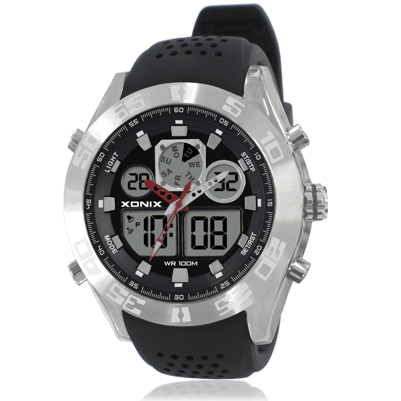 XONIX Men Sports Watches Water - огляд і ціна Running Watch
