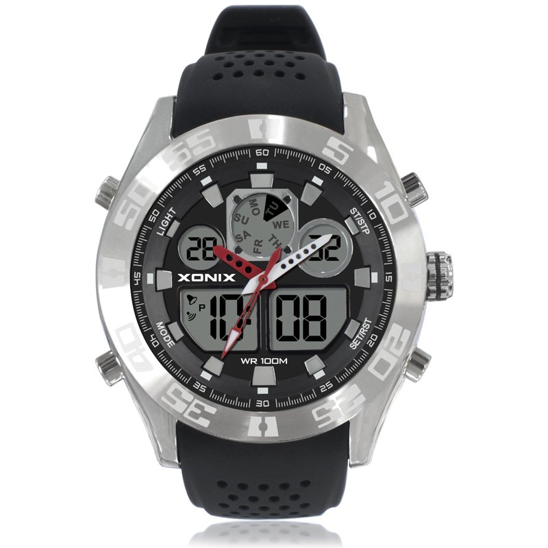XONIX Men Sports Watches Water - огляд і ціна Running Watch