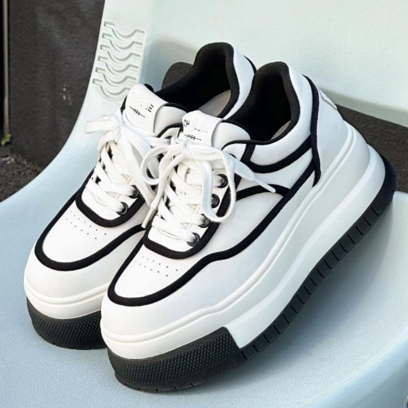 New Leather Women's White Brea - огляд і ціна Running Shoes Women