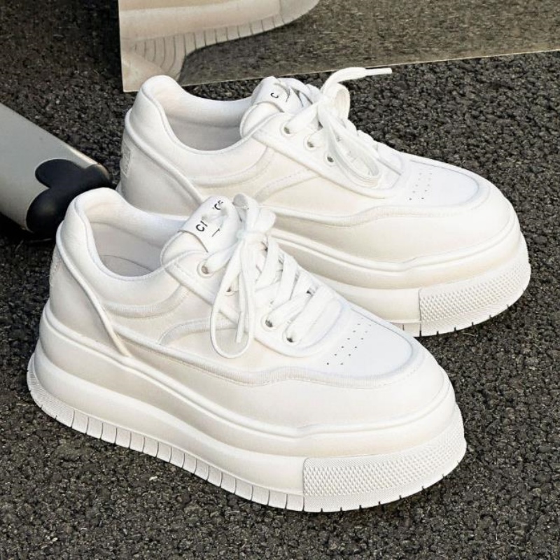 New Leather Women's White Brea - огляд і ціна Running Shoes Women