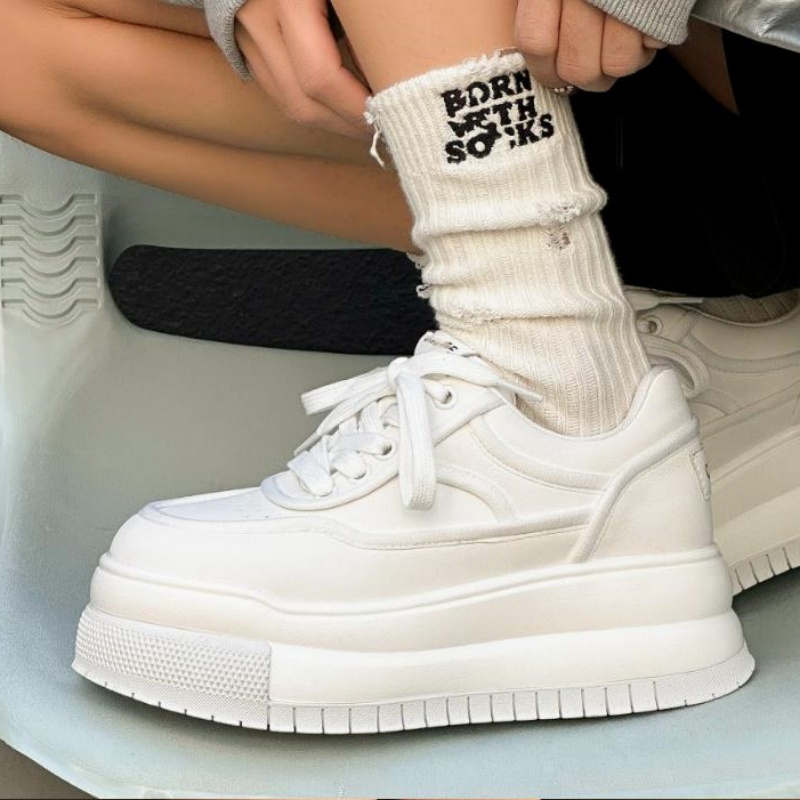 New Leather Women's White Brea - огляд і ціна Running Shoes Women