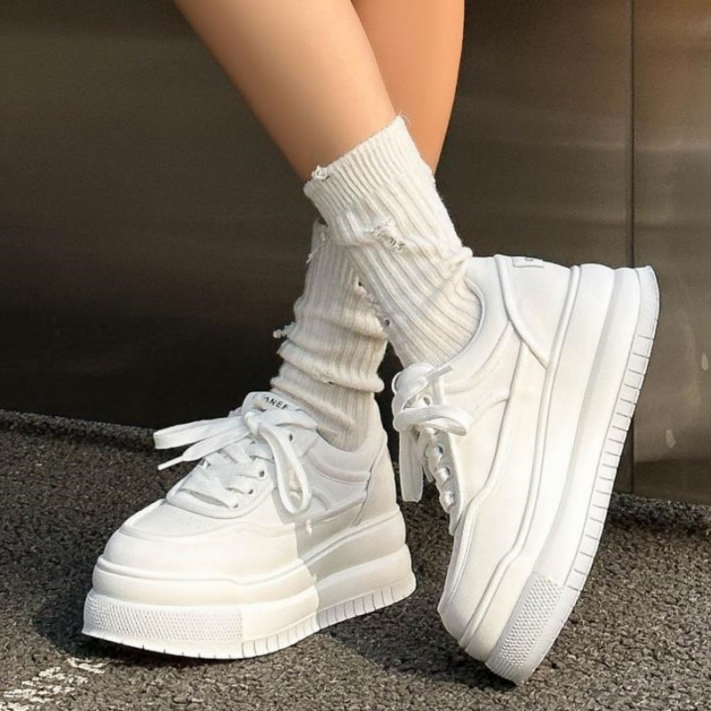 New Leather Women's White Brea - огляд і ціна Running Shoes Women