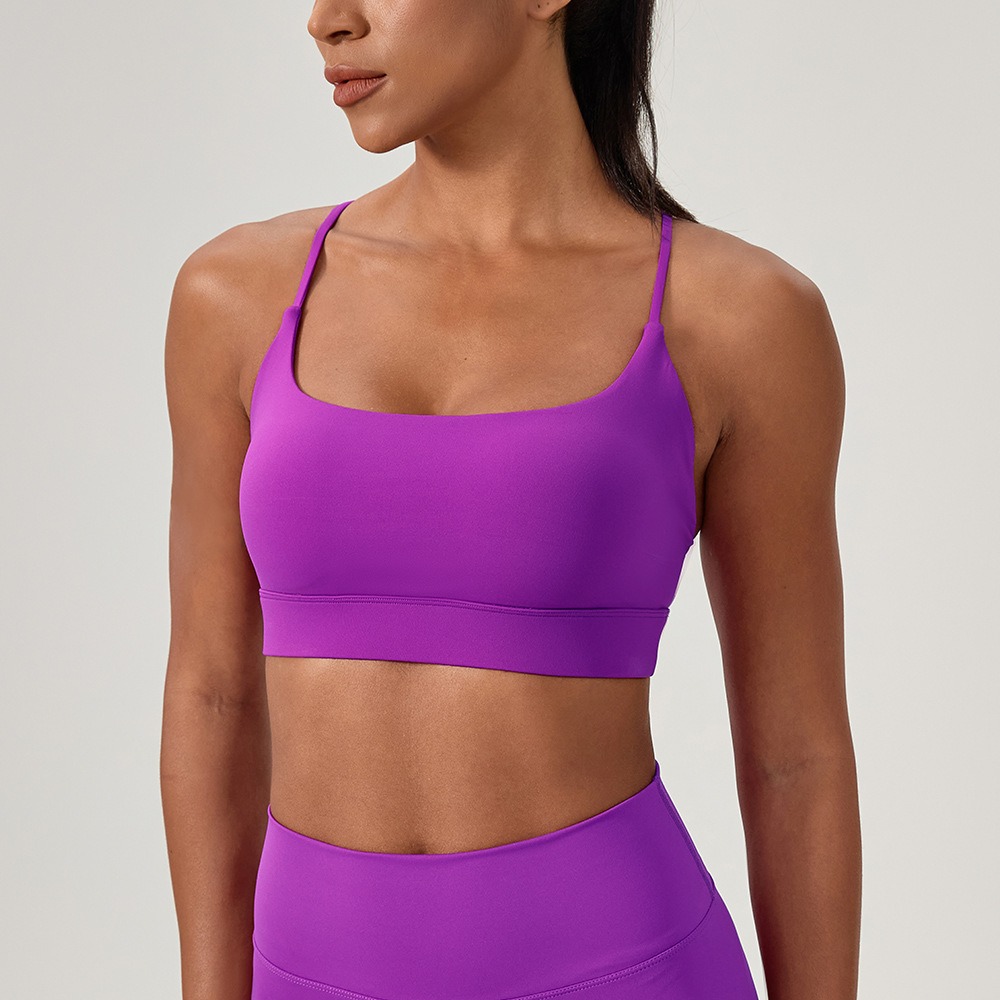 Women's Sexy Yoga Bra Cross St - огляд і ціна Running Belt