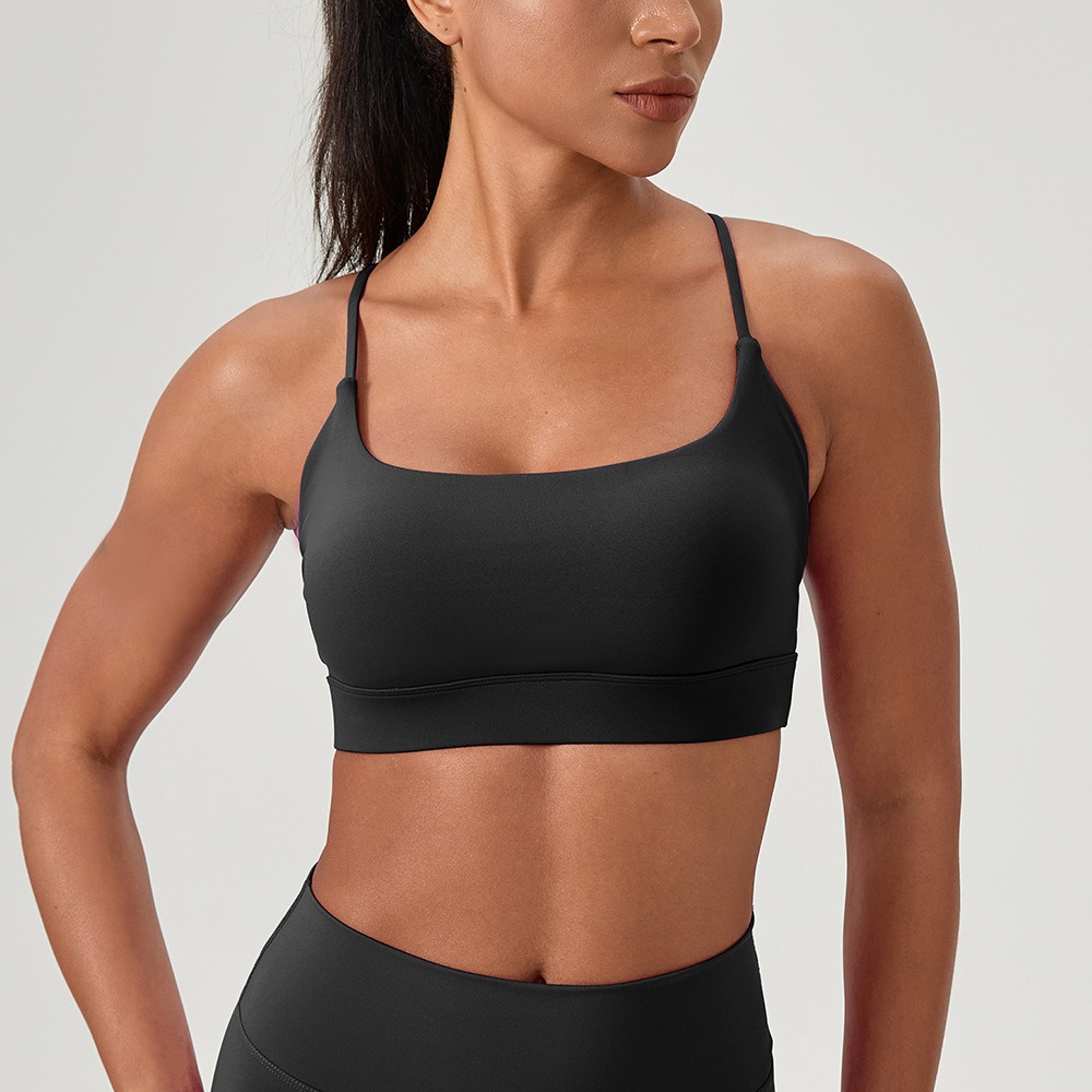Women's Sexy Yoga Bra Cross St - огляд і ціна Running Belt