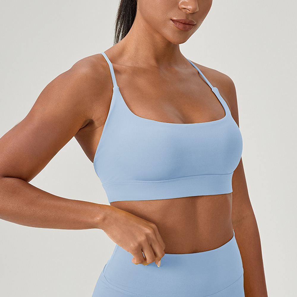 Women's Sexy Yoga Bra Cross St - огляд і ціна Running Belt