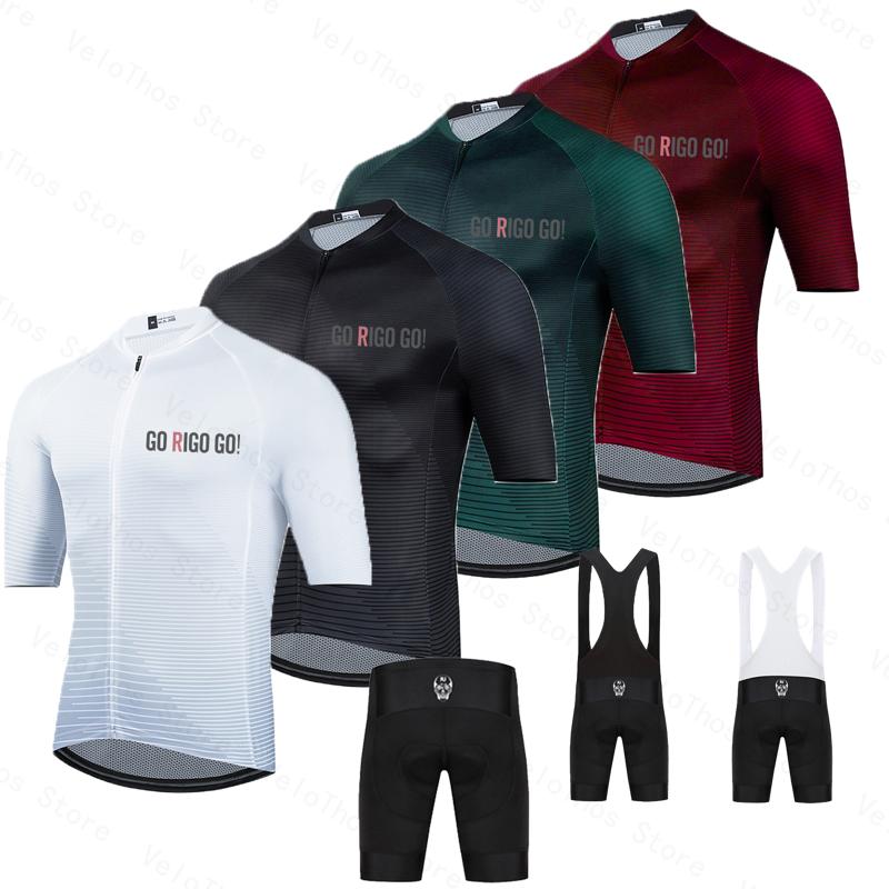 go rigo go Cycling Set Short s - огляд і ціна Race Bib
