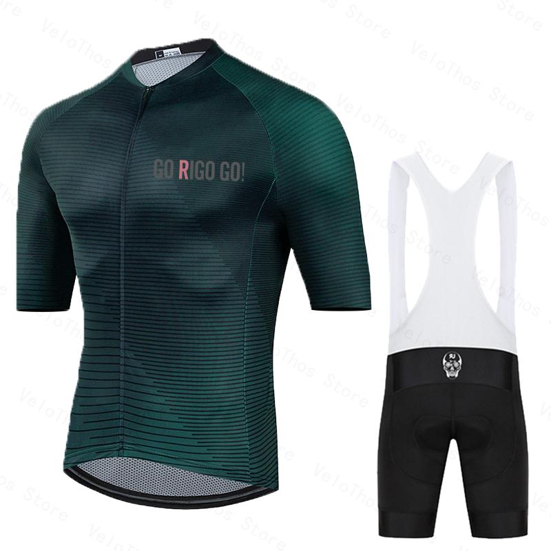 go rigo go Cycling Set Short s - огляд і ціна Race Bib
