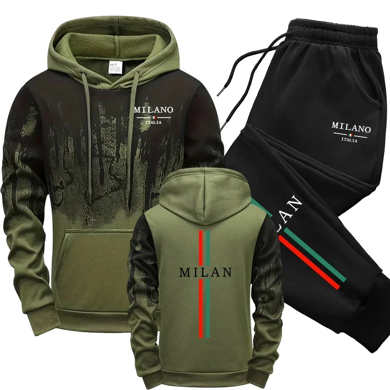 Autumn Winter Tracksuit Italy  - огляд і ціна Joggers Pants