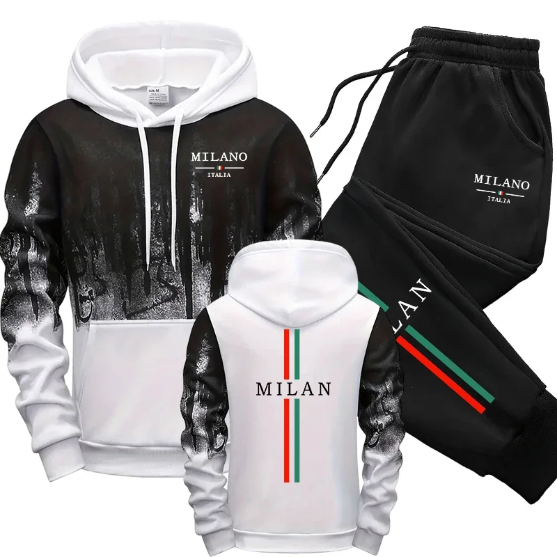 Autumn Winter Tracksuit Italy  - огляд і ціна Joggers Pants