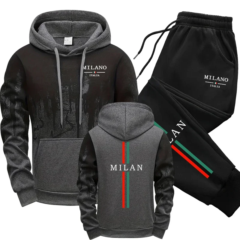 Autumn Winter Tracksuit Italy  - огляд і ціна Joggers Pants