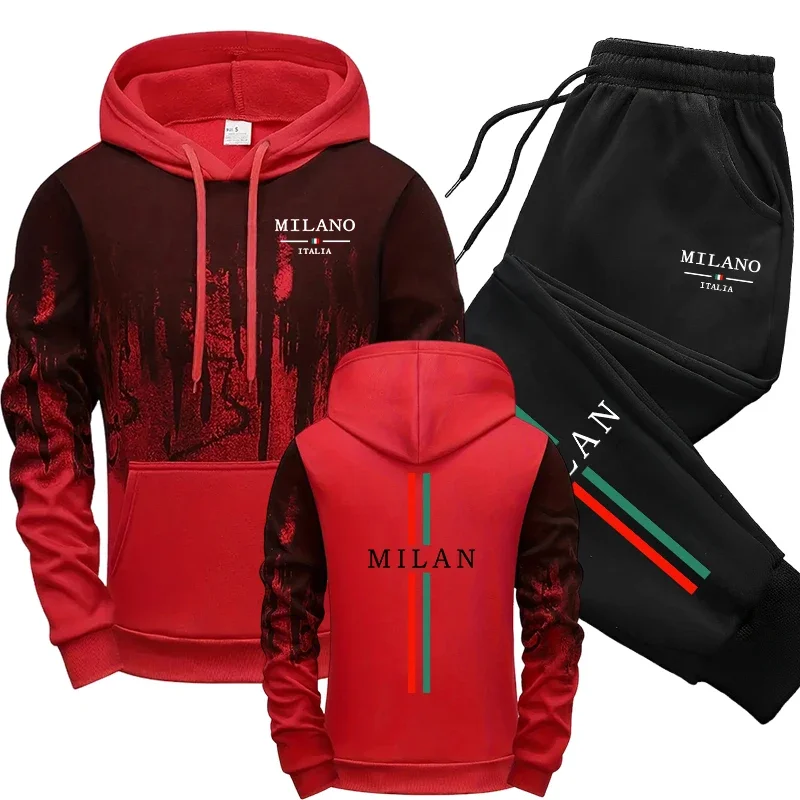 Autumn Winter Tracksuit Italy  - огляд і ціна Joggers Pants