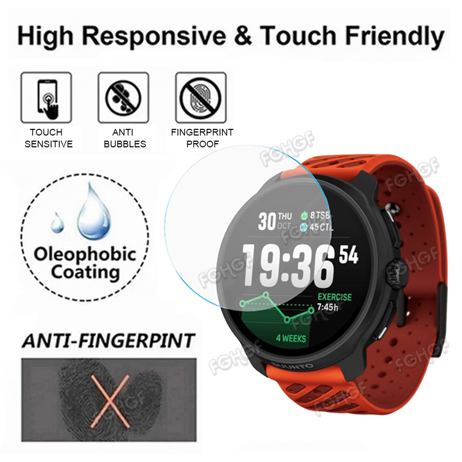Tempered Glass Protective Film - огляд і ціна Running Watch