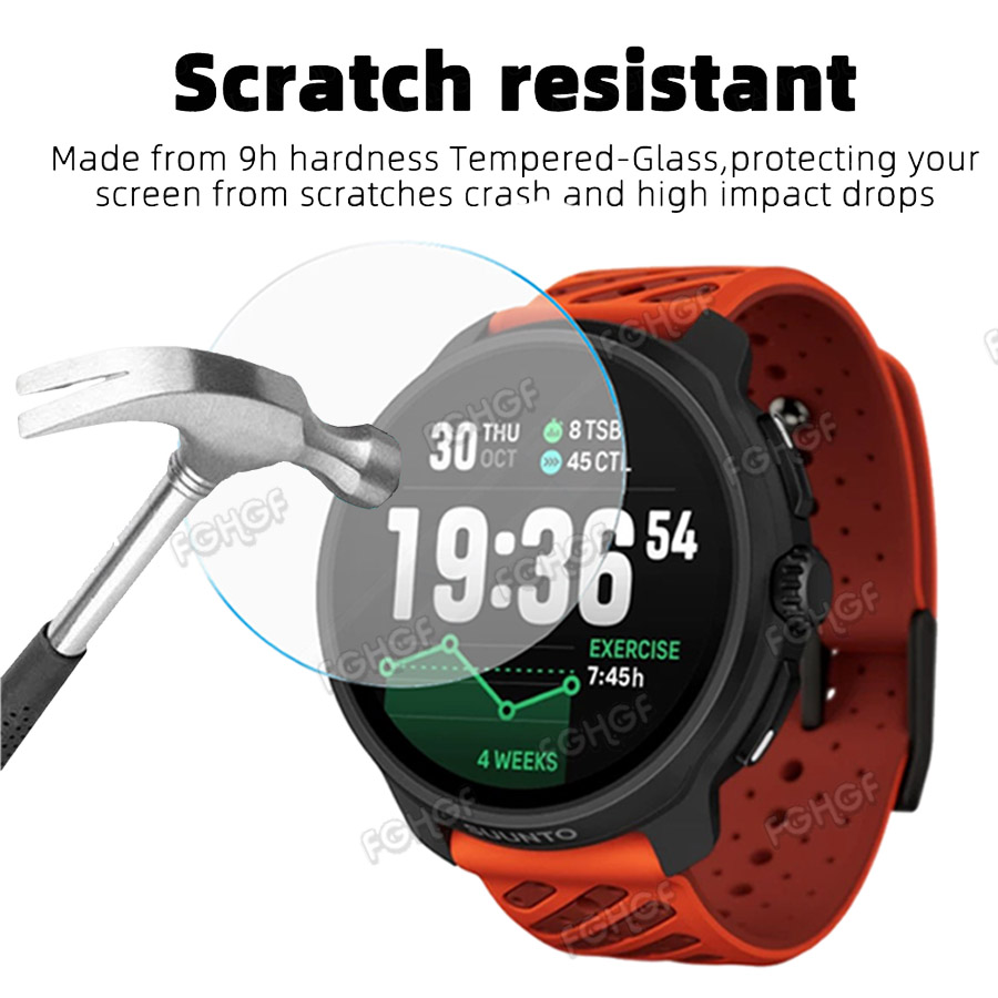 Tempered Glass Protective Film - огляд і ціна Running Watch