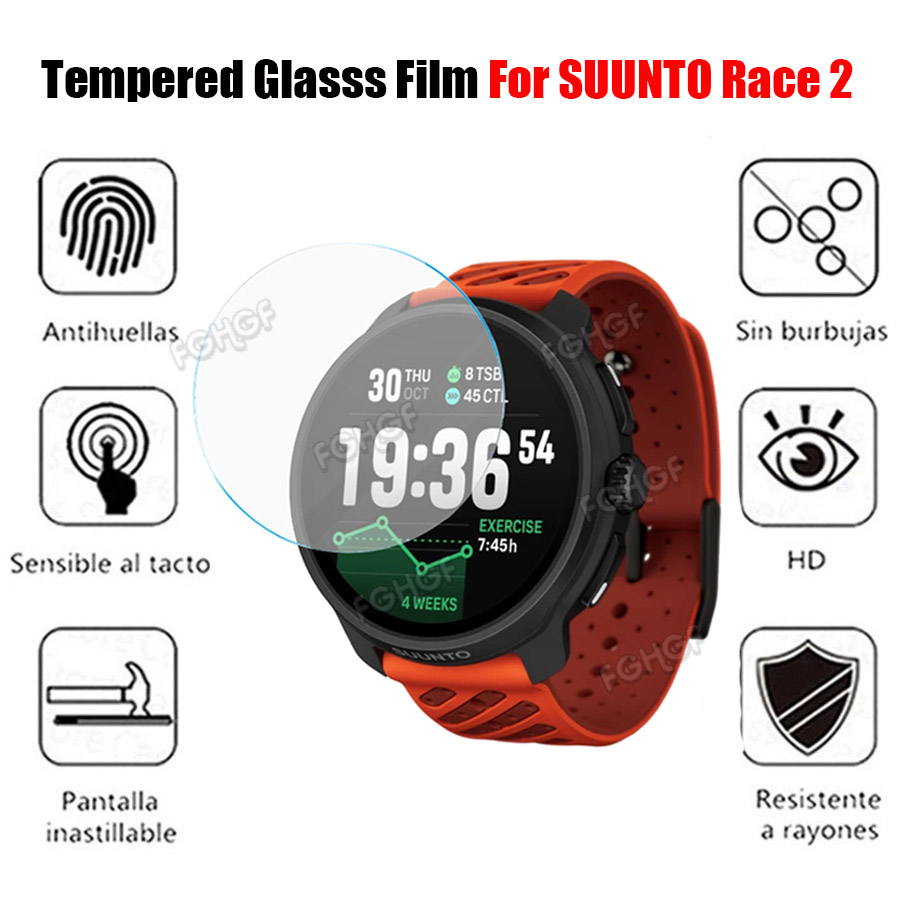 Tempered Glass Protective Film - огляд і ціна Running Watch