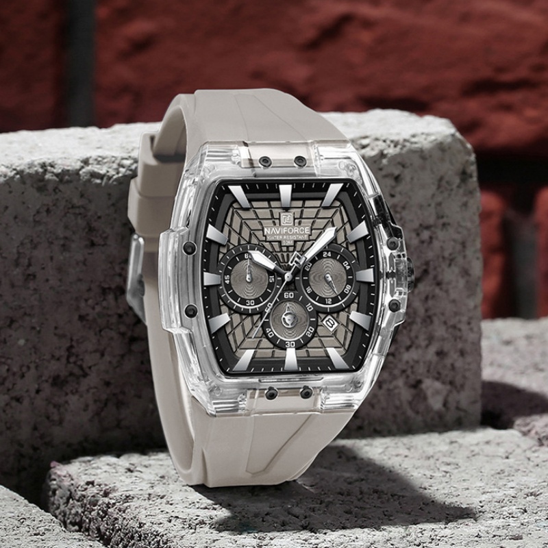NF6113 NAVIFORCE Men's Multifu - огляд і ціна Running Watch