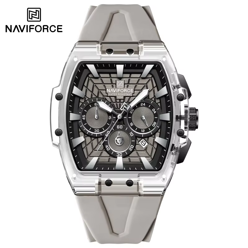 NF6113 NAVIFORCE Men's Multifu - огляд і ціна Running Watch