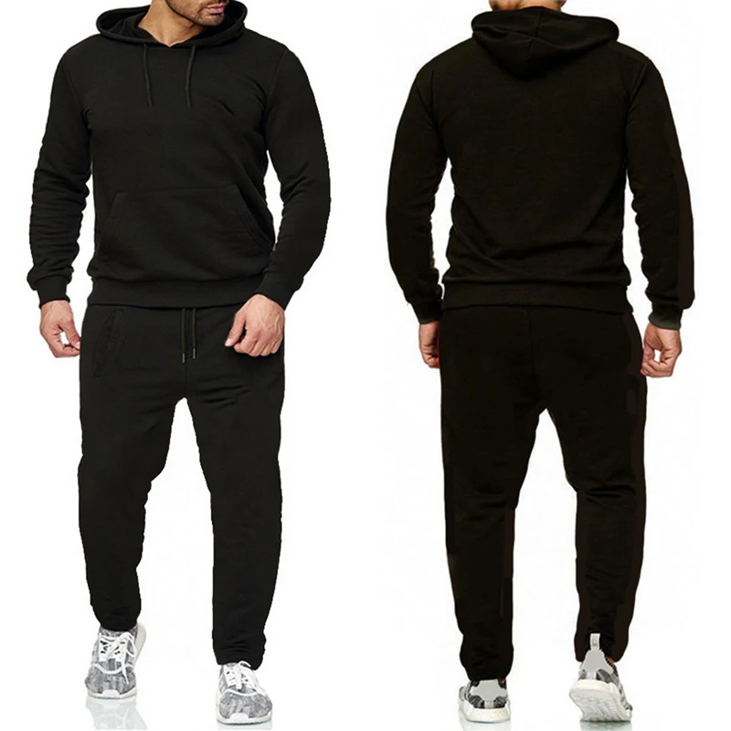 Classic Mens Solid Color Track - огляд і ціна Joggers Pants