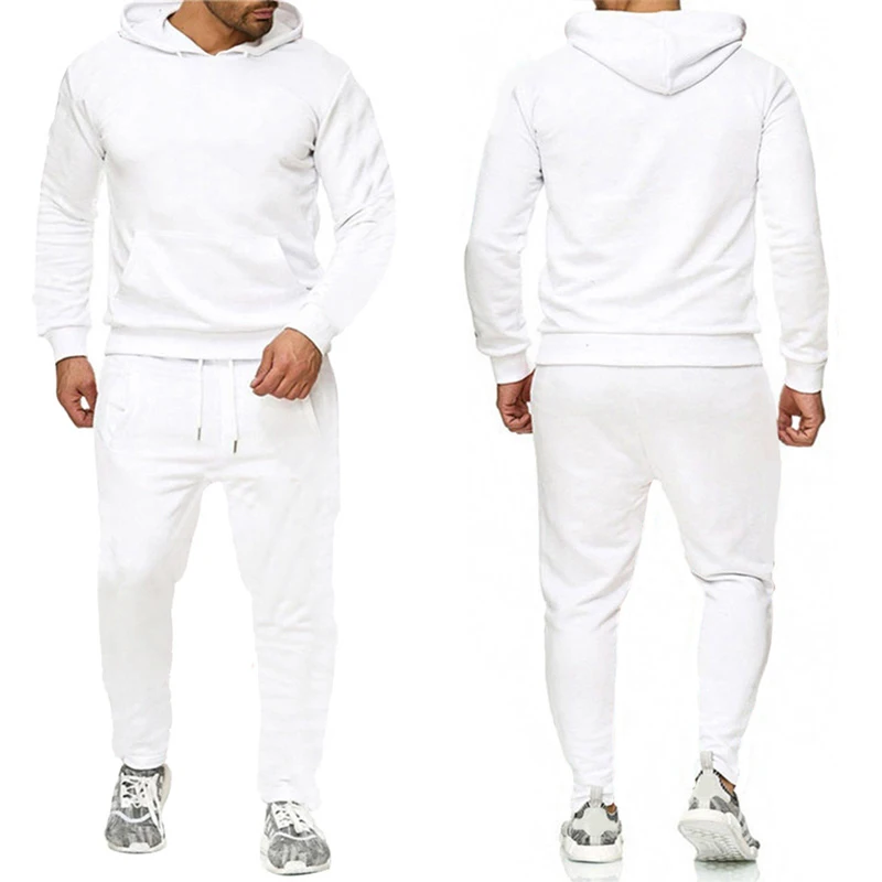 Classic Mens Solid Color Track - огляд і ціна Joggers Pants