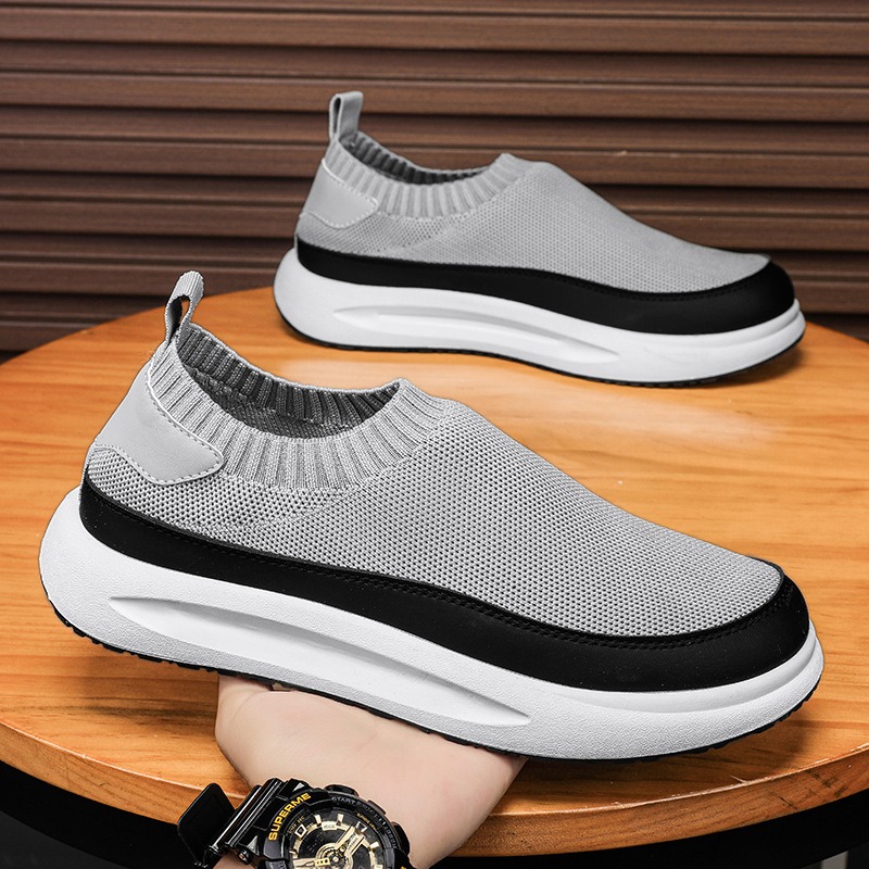 2025 New Men's Shoes Breathabl - огляд і ціна Running Shoes Men