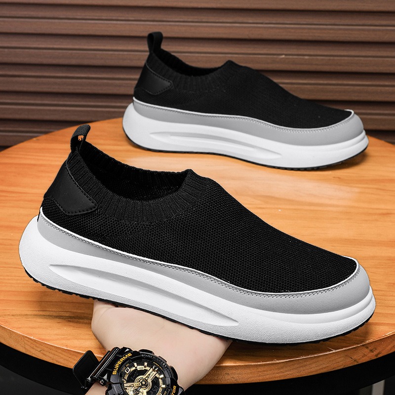 2025 New Men's Shoes Breathabl - огляд і ціна Running Shoes Men