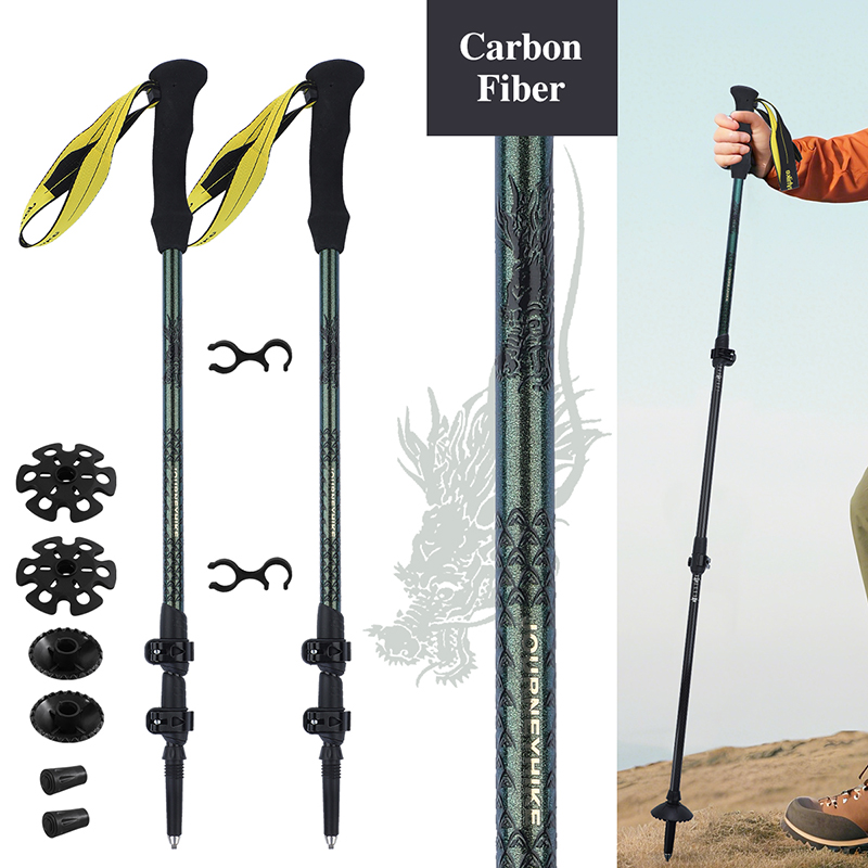 3K Carbon Fiber Hiking Stick,  - огляд і ціна Trekking Pole Carbon