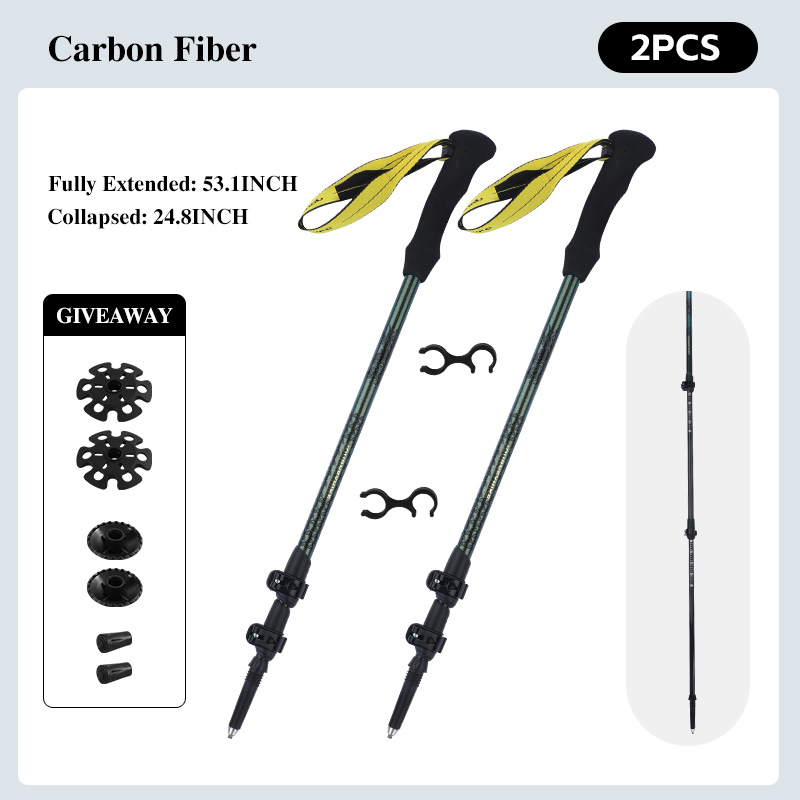 3K Carbon Fiber Hiking Stick,  - огляд і ціна Trekking Pole Carbon