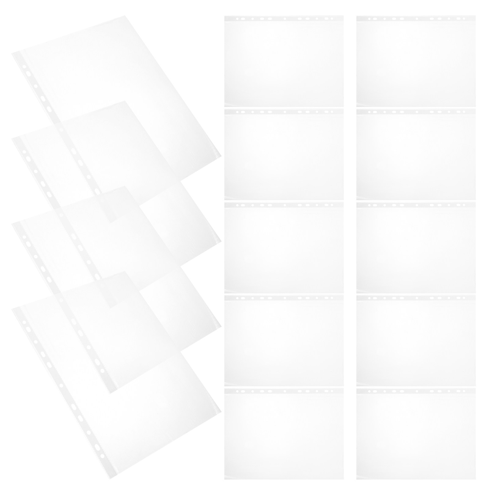 100Pcs Clear Bib Pocket PVC Ra - огляд і ціна Race Bib