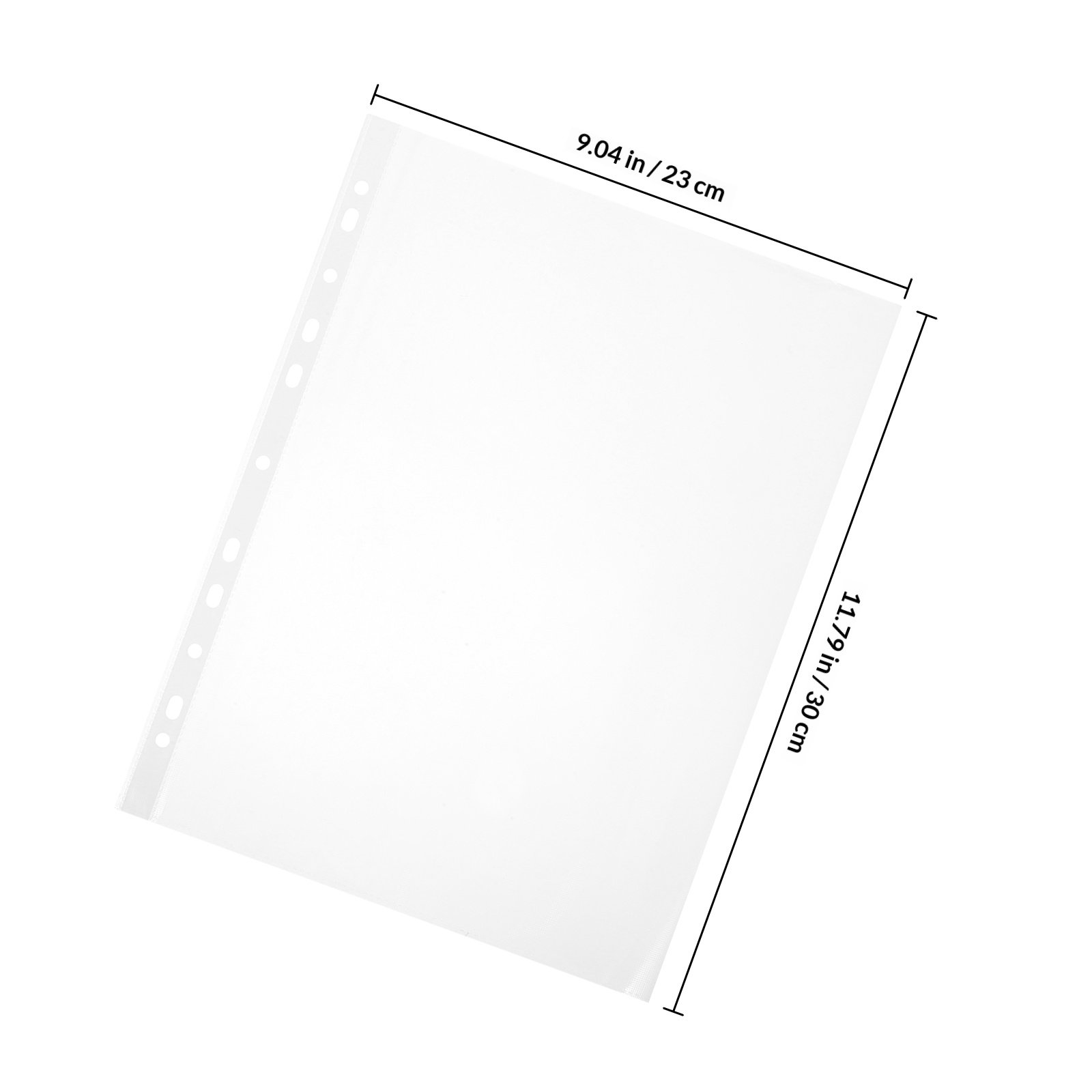 100Pcs Clear Bib Pocket PVC Ra - огляд і ціна Race Bib