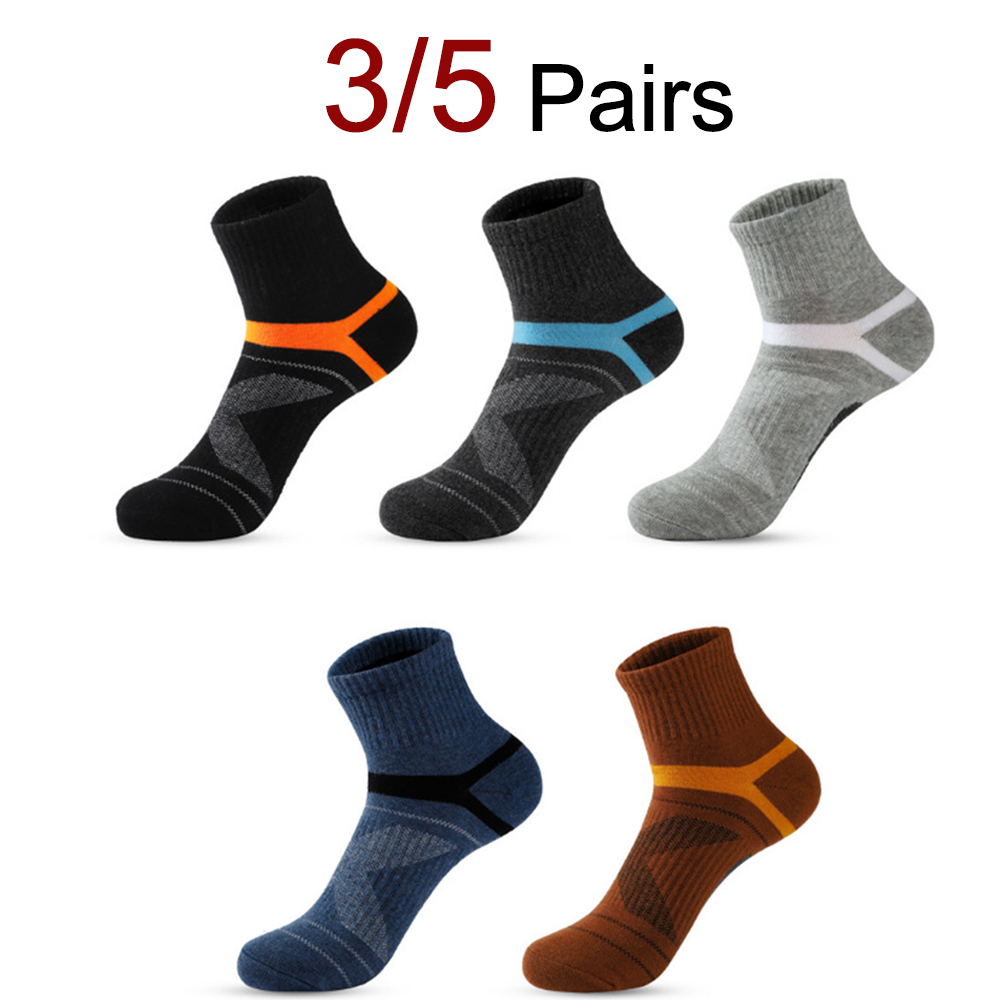 3/5 Pairs Neutral Running Spor - огляд і ціна Sports Socks
