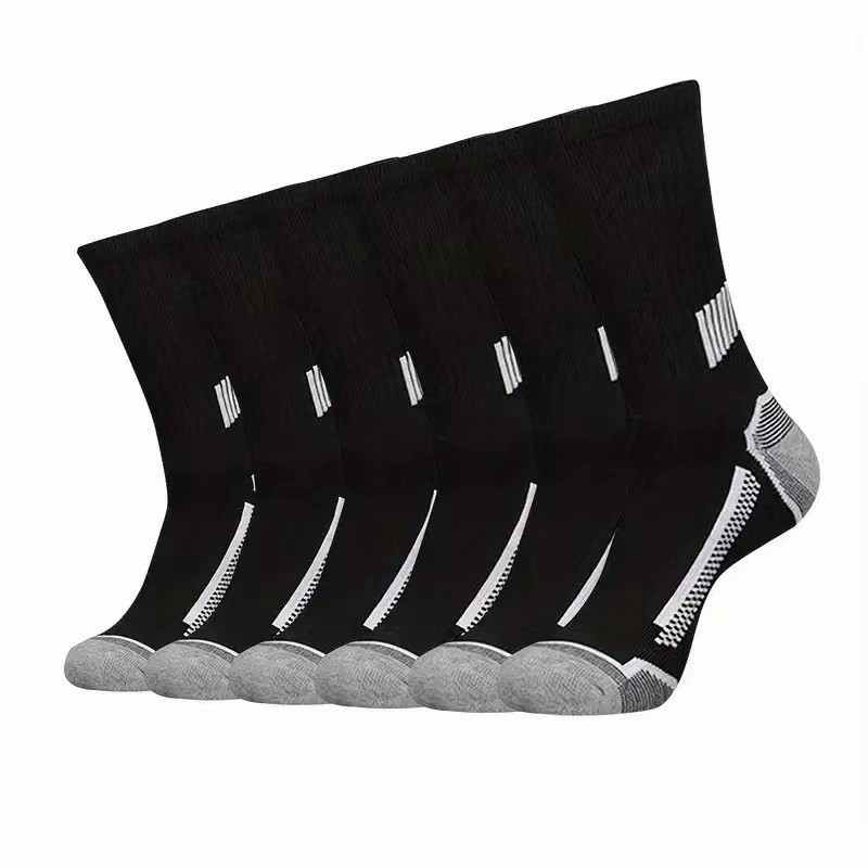 6/12 Pairs Men Mid Tube Sports - огляд і ціна Sports Socks