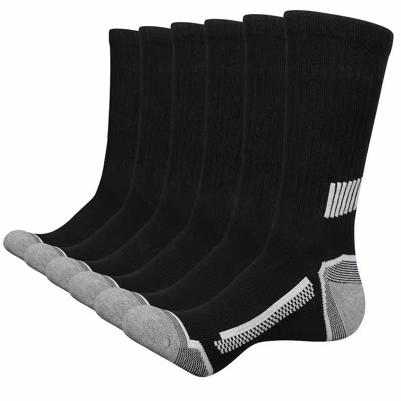 6/12 Pairs Men Mid Tube Sports - огляд і ціна Sports Socks