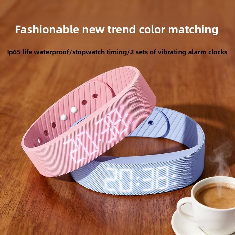 LED Digital Alarm Clock Watch  - огляд і ціна Running Watch