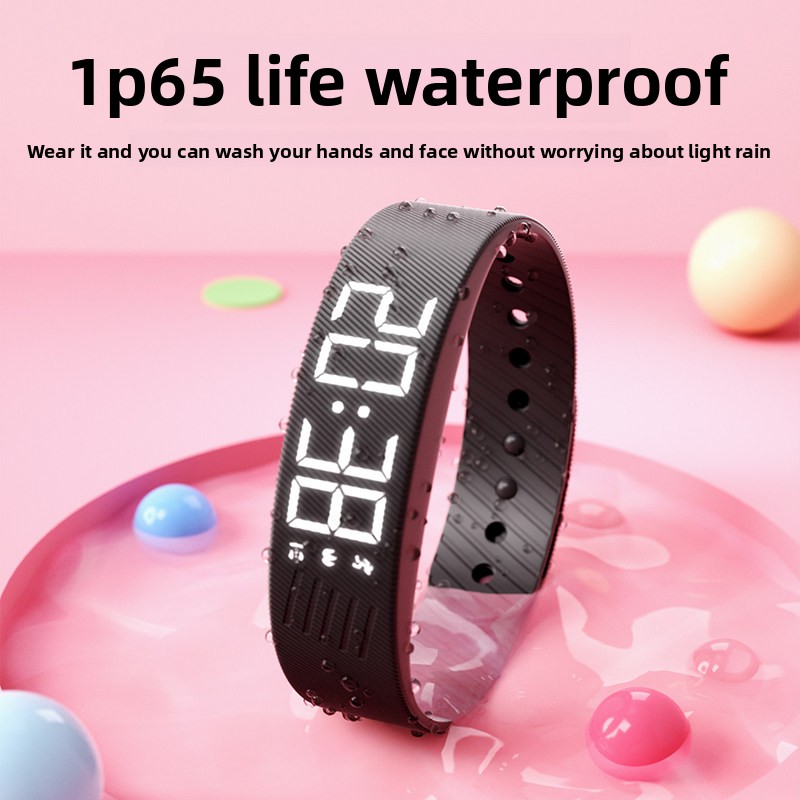 LED Digital Alarm Clock Watch  - огляд і ціна Running Watch