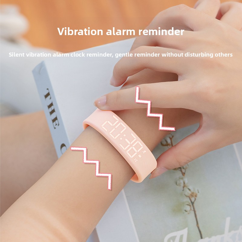 LED Digital Alarm Clock Watch  - огляд і ціна Running Watch