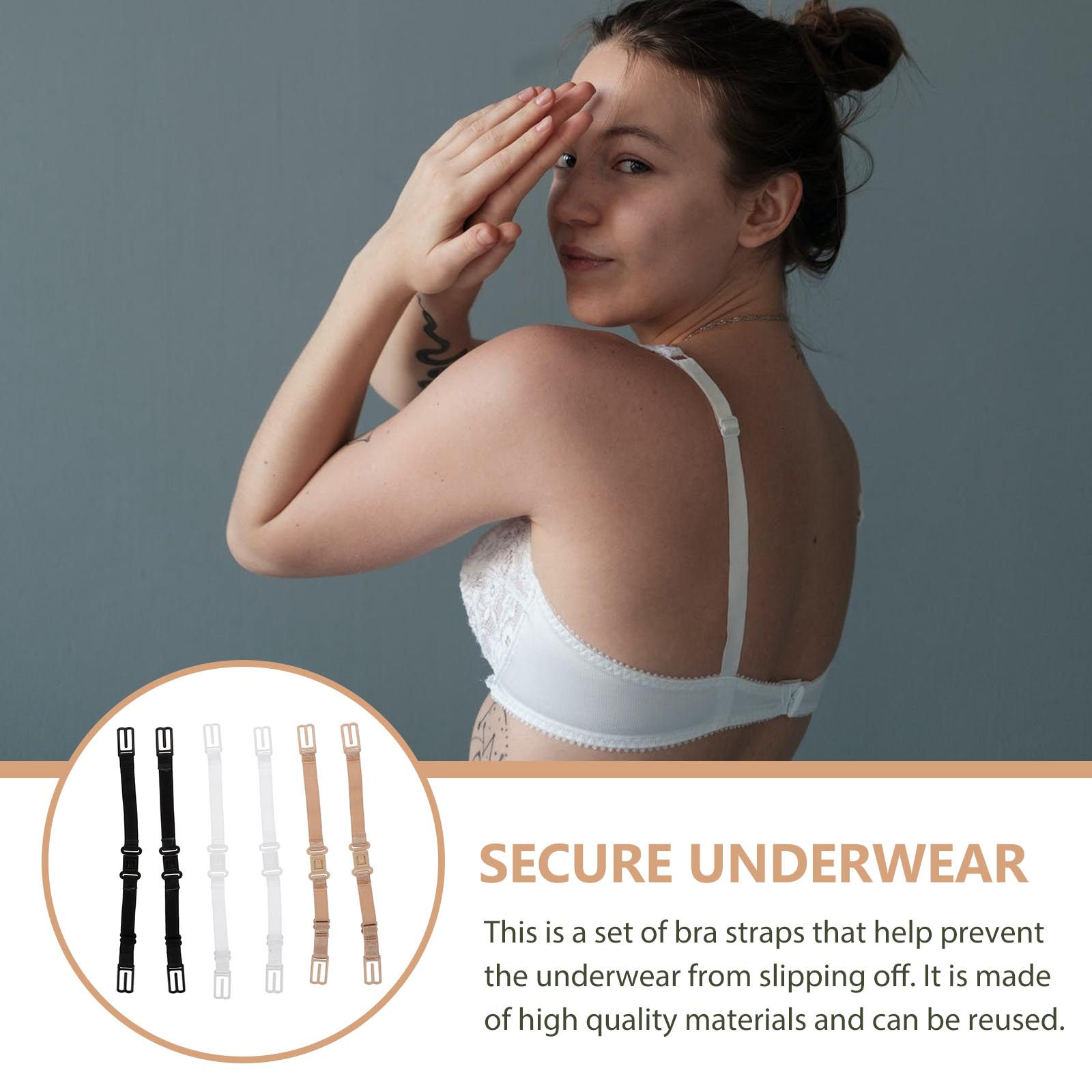 6Pcs Adjustable Shoulder Strap - огляд і ціна Running Belt