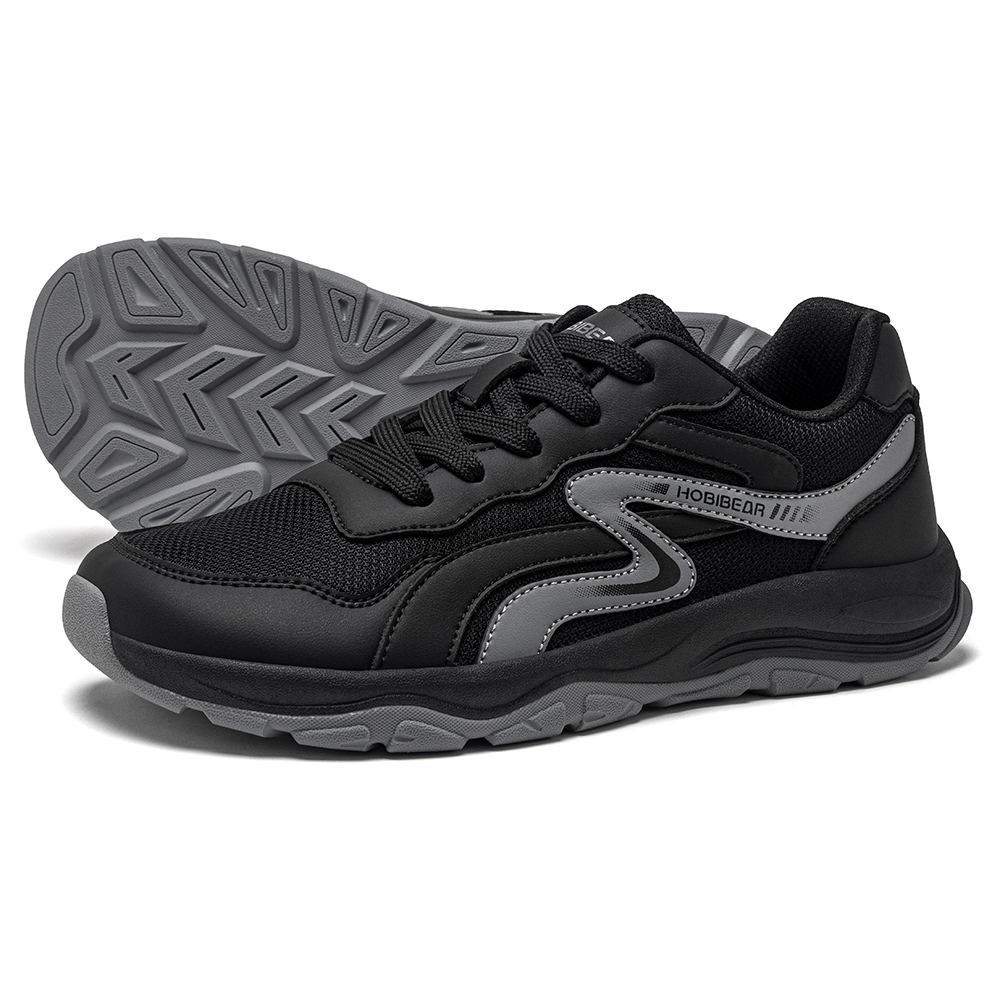HOBIBEAR Unisex Wide Toe Runni - огляд і ціна Running Shoes Men