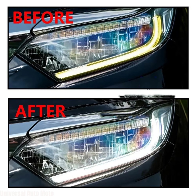 Headlight Light Guide Tubes Fo - огляд і ціна Running Headlamp