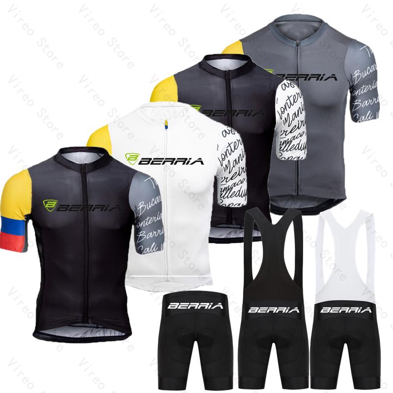 BERRIA Summer Cycling Jersey S - огляд і ціна Race Bib