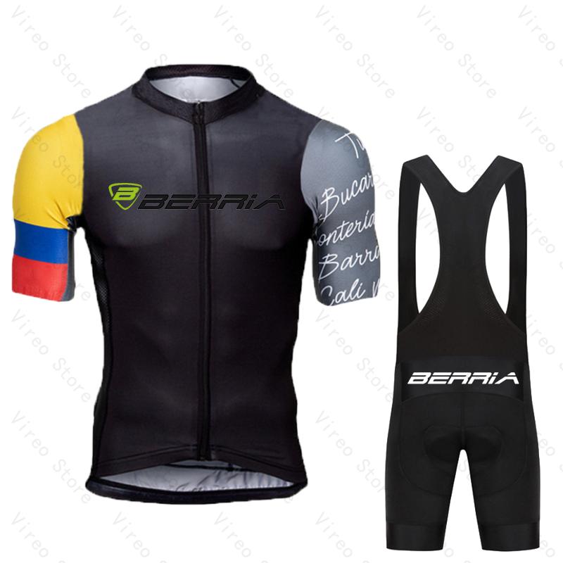 BERRIA Summer Cycling Jersey S - огляд і ціна Race Bib