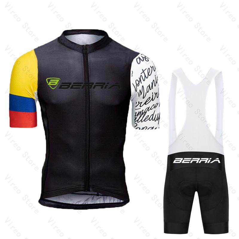 BERRIA Summer Cycling Jersey S - огляд і ціна Race Bib
