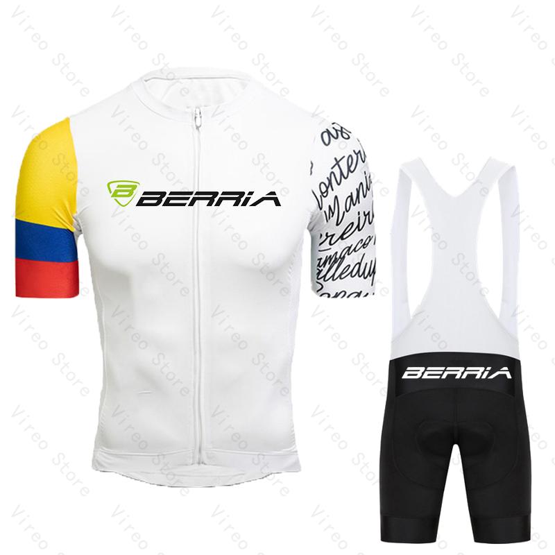 BERRIA Summer Cycling Jersey S - огляд і ціна Race Bib