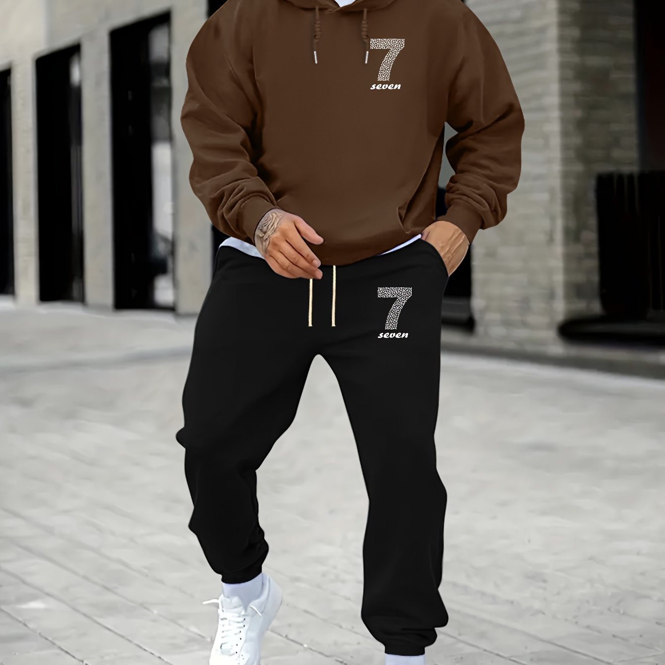 2026 Men Number 7 Seven Graphi - огляд і ціна Joggers Pants