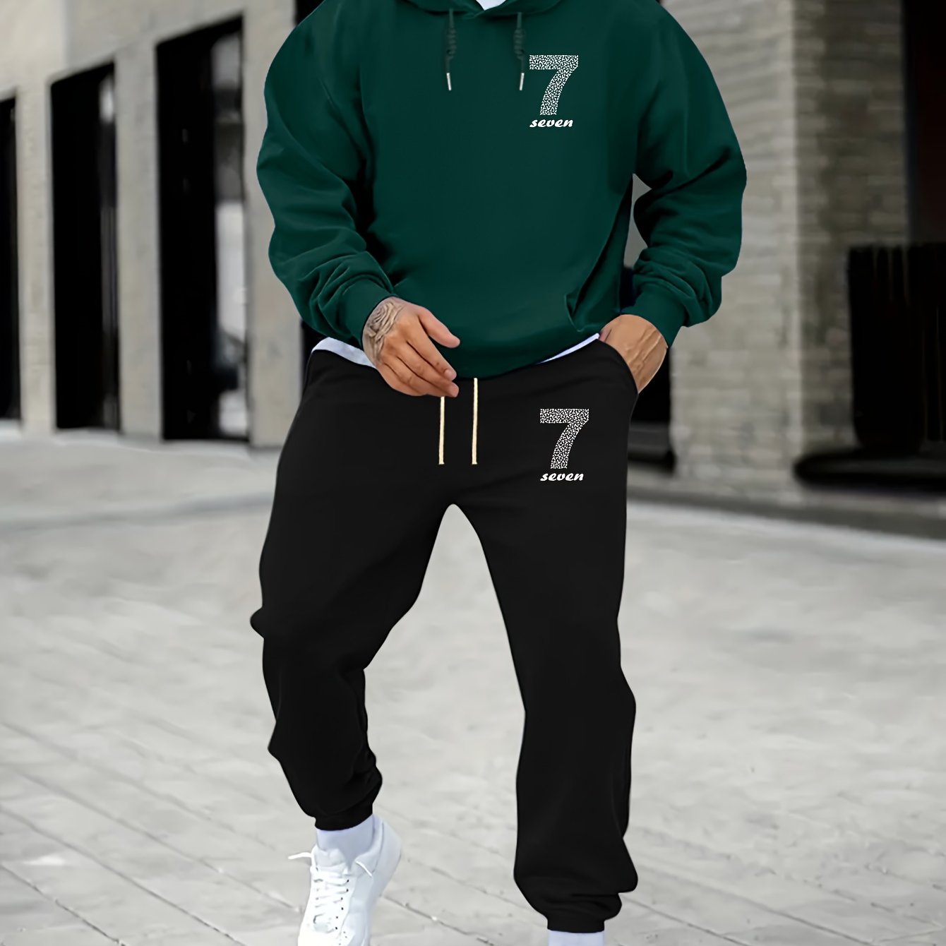 2026 Men Number 7 Seven Graphi - огляд і ціна Joggers Pants