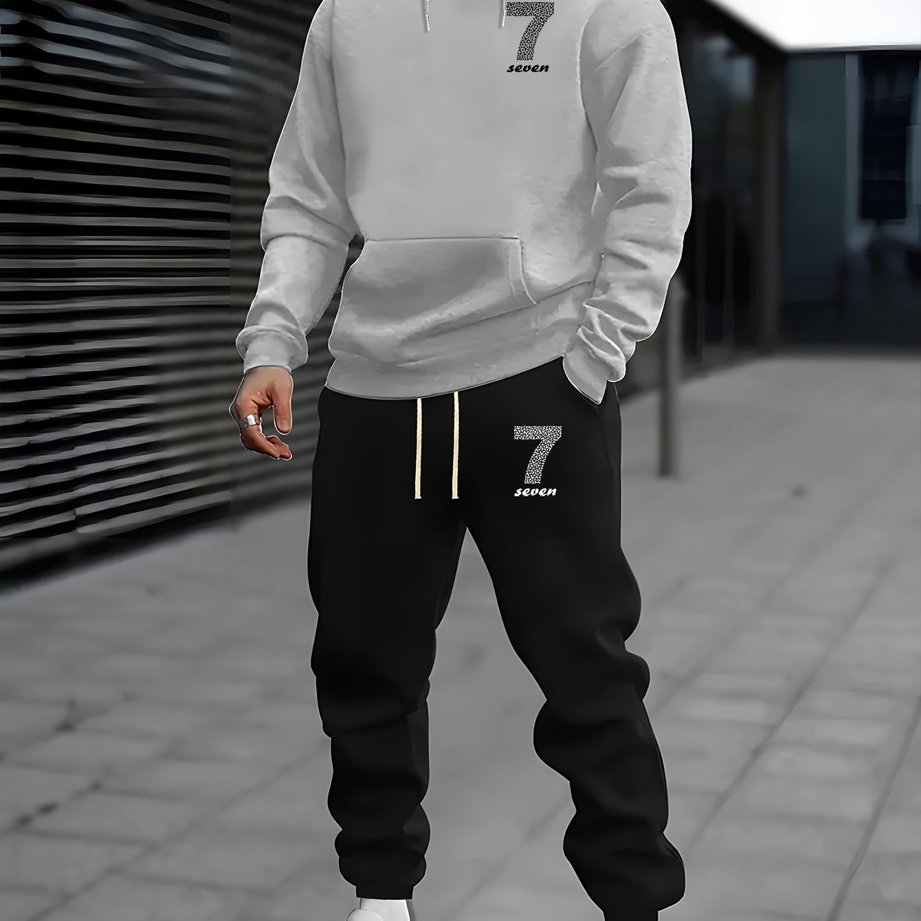 2026 Men Number 7 Seven Graphi - огляд і ціна Joggers Pants