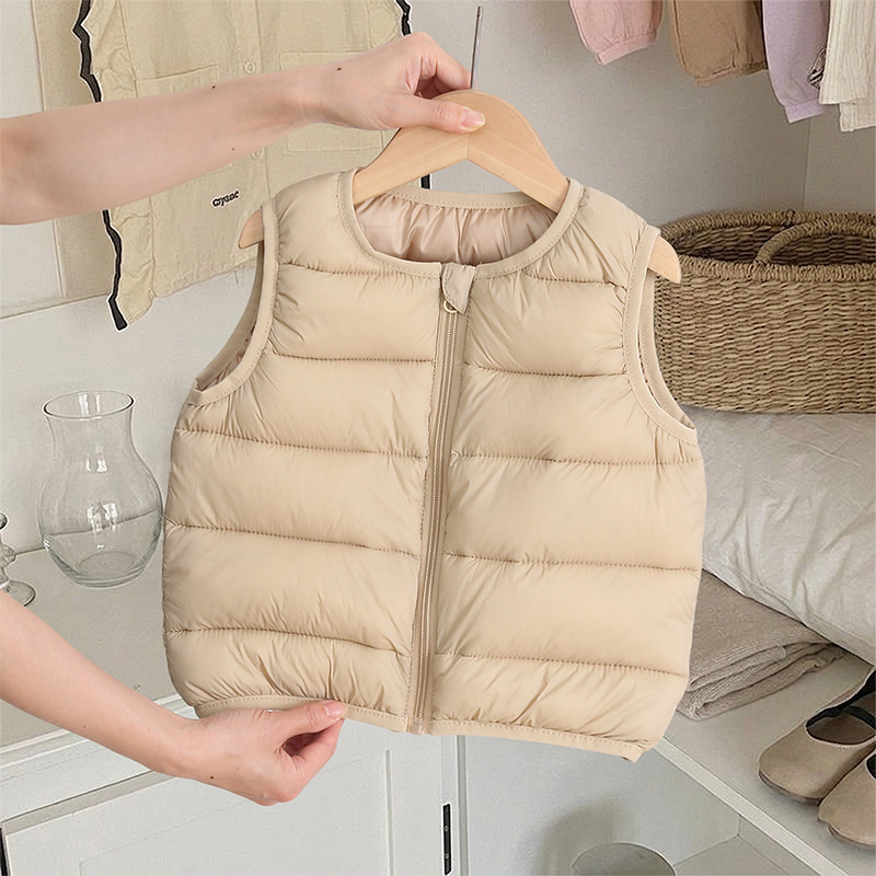 Boys Winter Cotton Vest Layeri - огляд і ціна Running Gear Kids