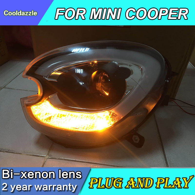 2 Pieces For BMW Mini Countrym - огляд і ціна Running Headlamp