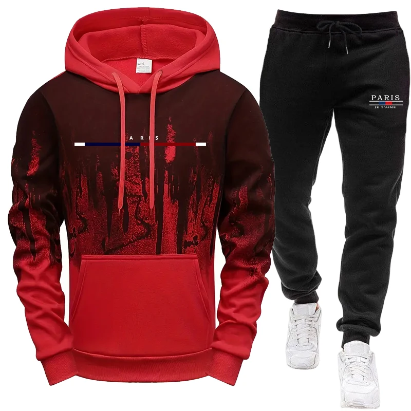 Men's Set/Hoodie/Pants Autumn  - огляд і ціна Joggers Pants