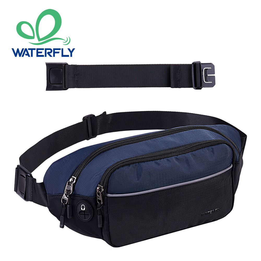WATERFLY Fanny Pack Waist Bag  - огляд і ціна Running Belt