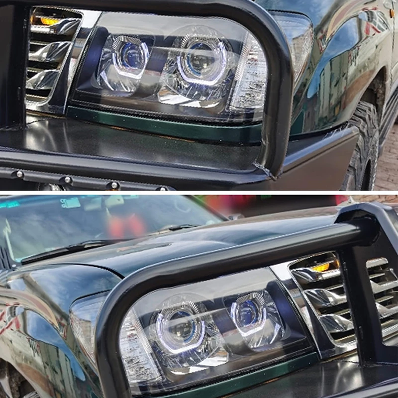For Toyota LC100 Land Cruiser  - огляд і ціна Running Headlamp