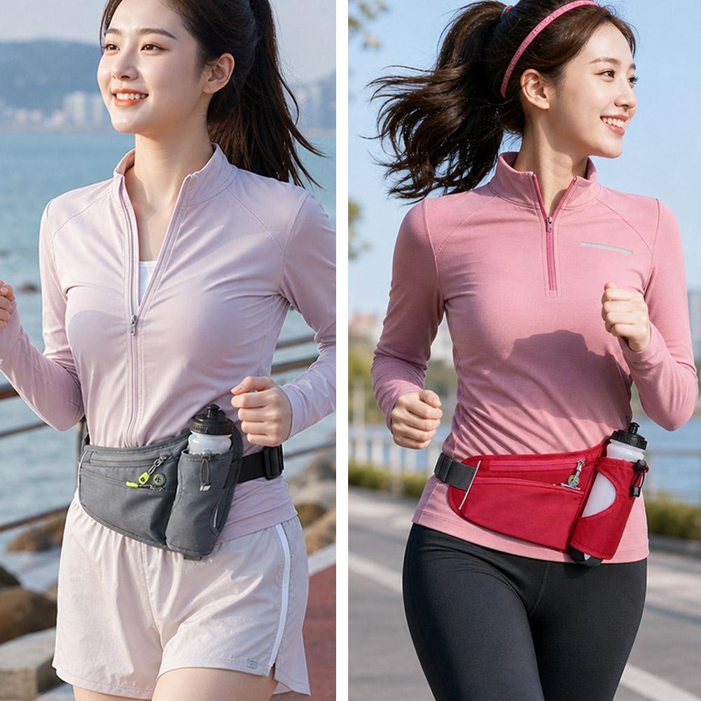 Fanny Pack with Water Bottle H - огляд і ціна Running Belt